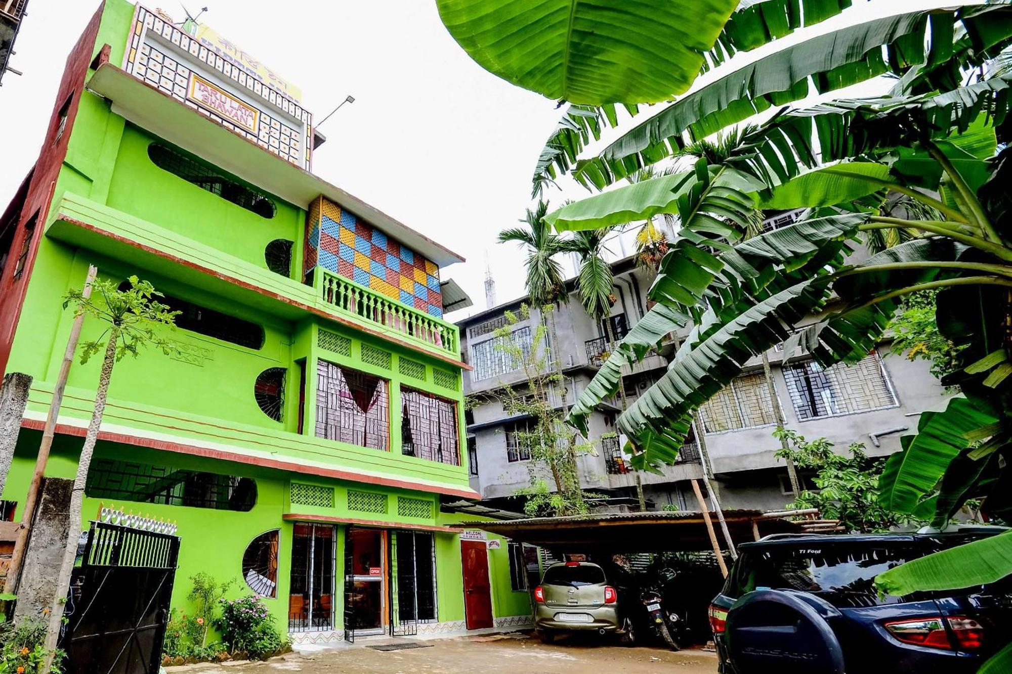 Hotel O Kirtti Inn Soalkuchi ภายนอก รูปภาพ