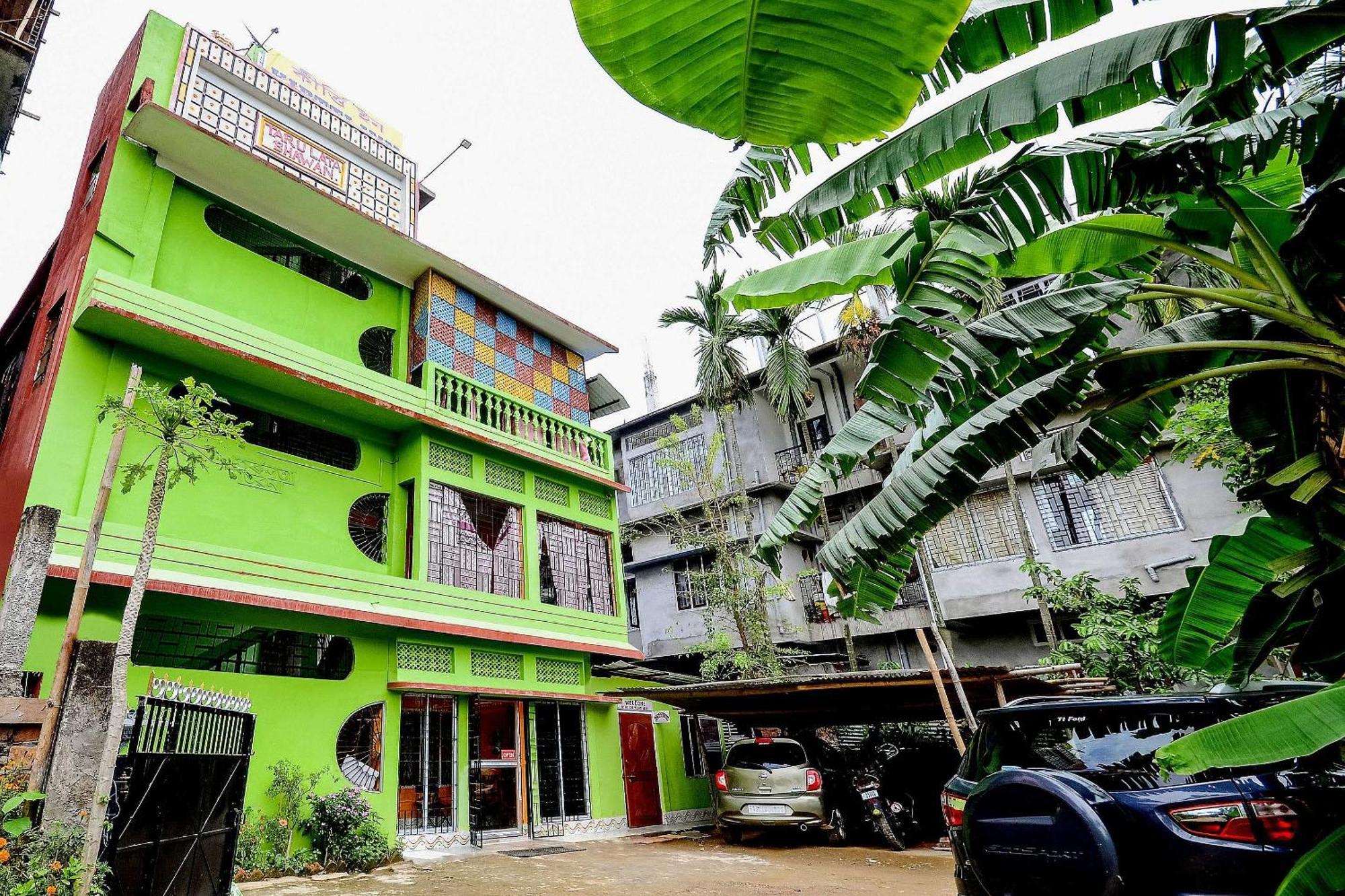 Hotel O Kirtti Inn Soalkuchi ภายนอก รูปภาพ