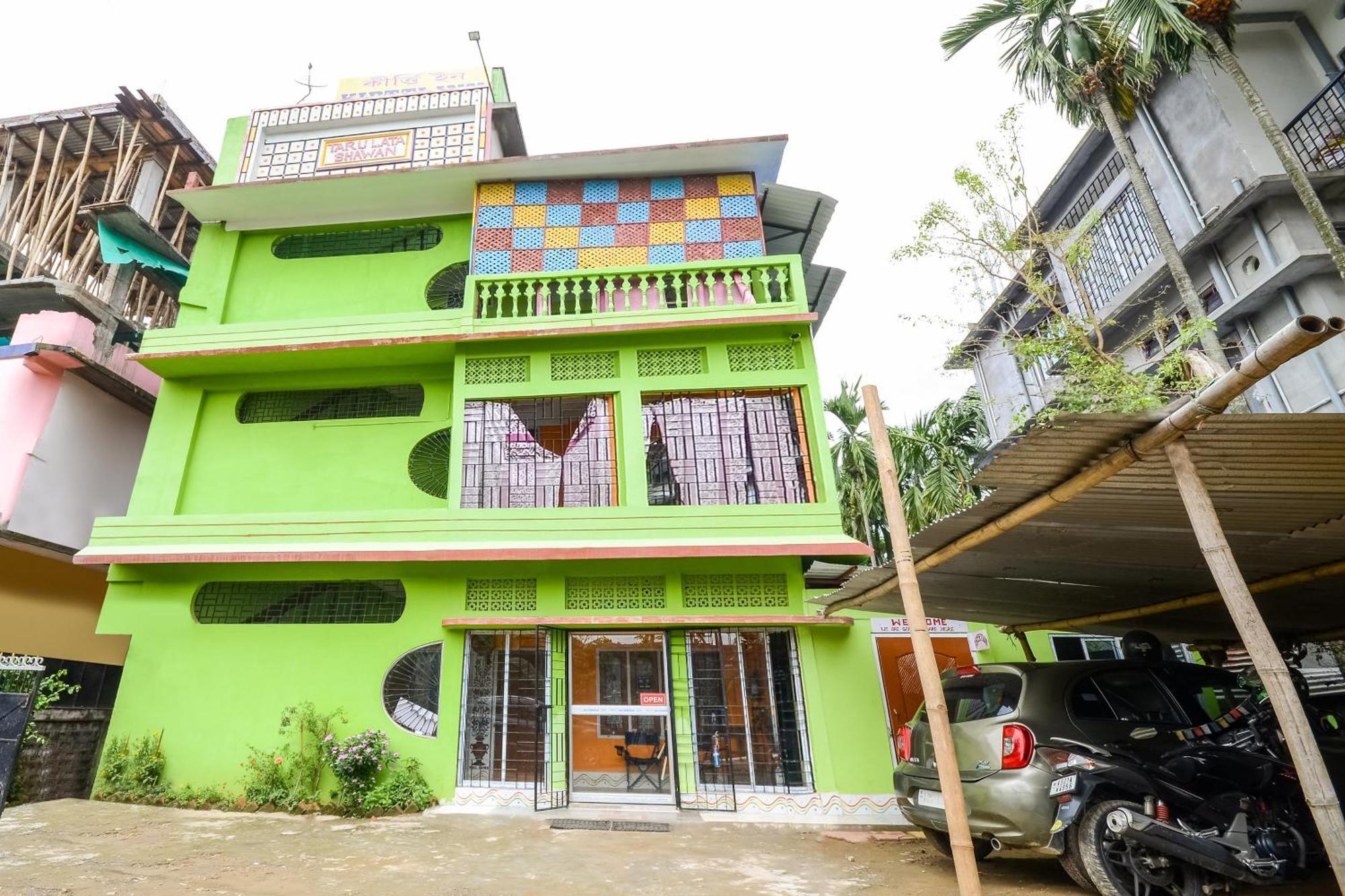 Hotel O Kirtti Inn Soalkuchi ภายนอก รูปภาพ